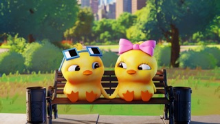 Quack and Lola together
