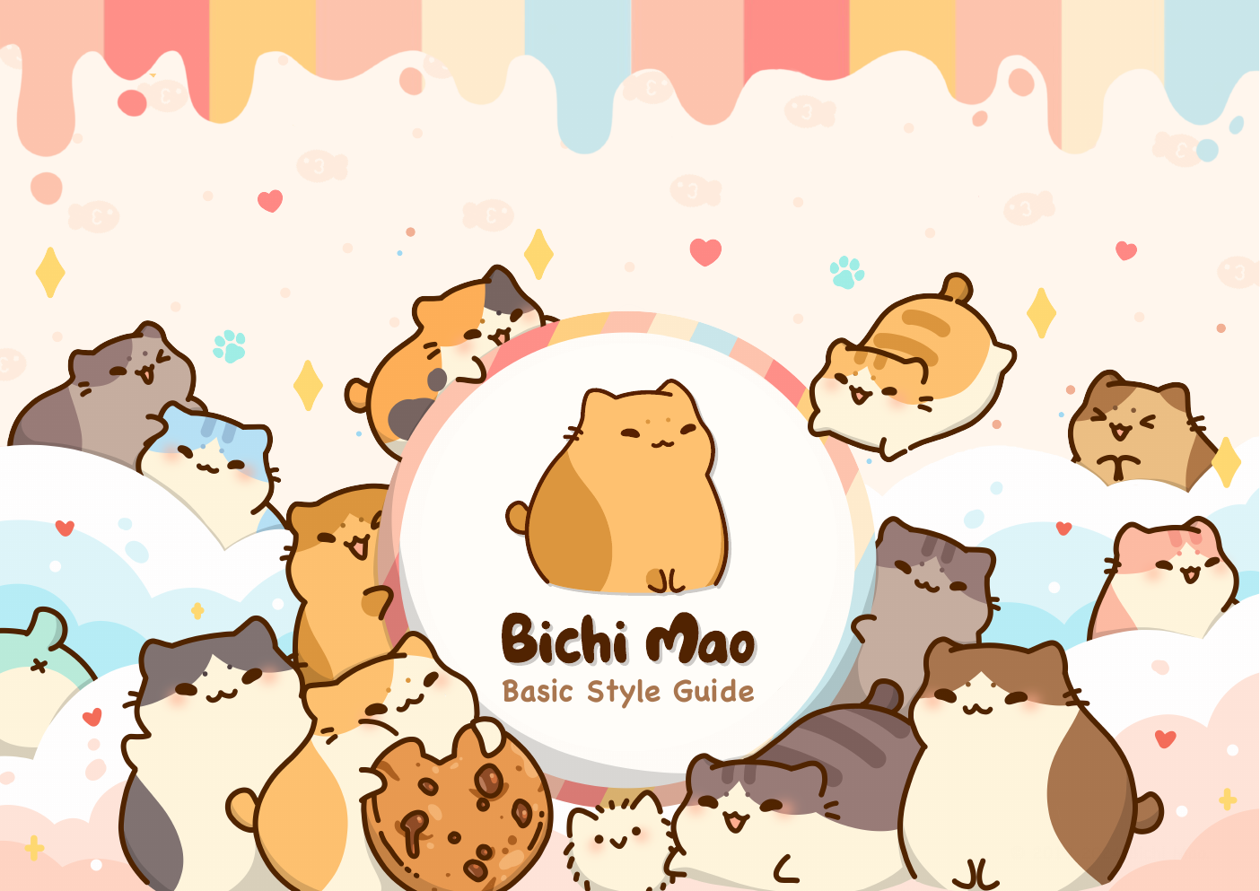 Bichi Mao Style Guide artwork